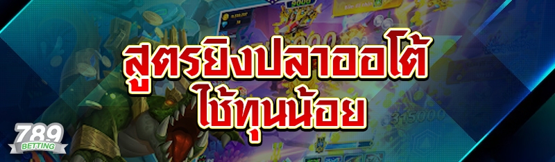 สูตรยิงปลาออโต้ใช้ทุนน้อย